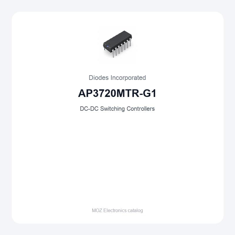 AP3720MTR-G1 — Diodes Incorporated — DC-DC Switching Controllers — product image
