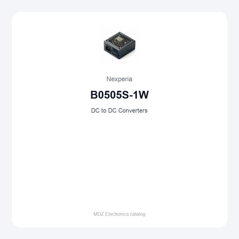 B0505S-1W — MORNSUN — DC to DC Converters — product image