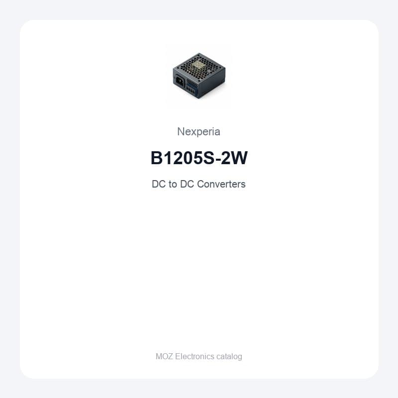 B1205S-2W — Nexperia — DC to DC Converters — product image