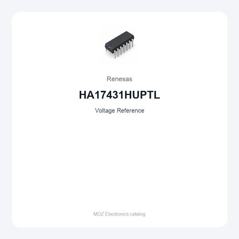HA17431HUPTL — Renesas — Voltage Reference — product image