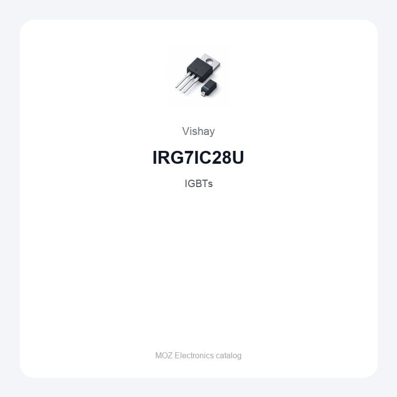 IRG7IC28U — Vishay — IGBTs — product image