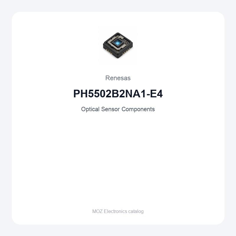PH5502B2NA1-E4 — Renesas — Optical Sensor Components — product image