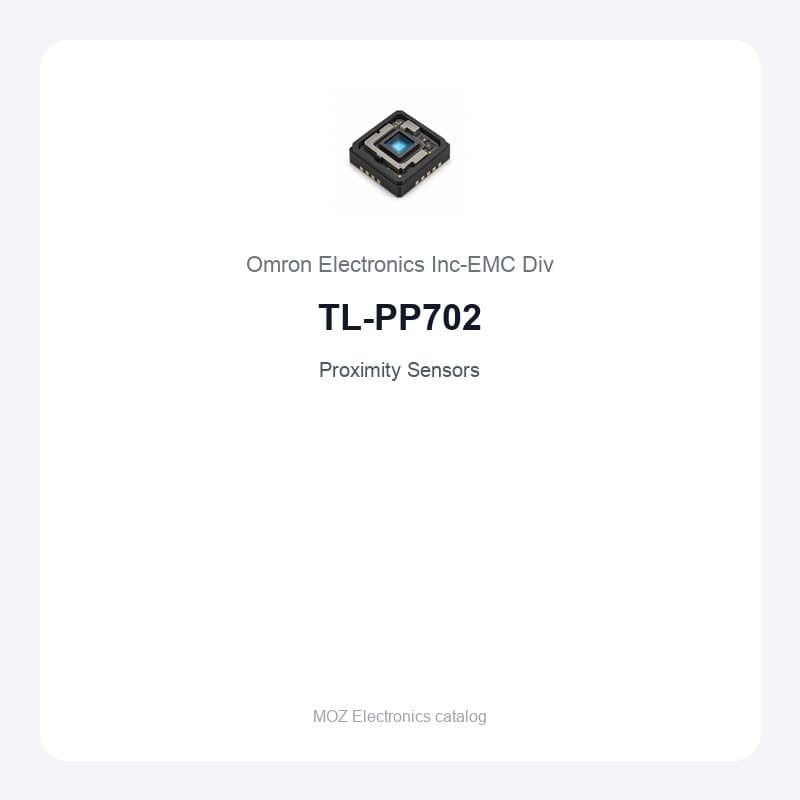 TL-PP702 — Omron Electronics Inc-EMC Div — Proximity Sensors — product image