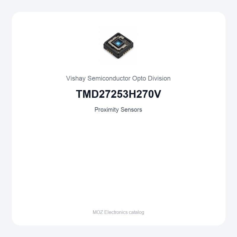 TMD27253H270V — Vishay Semiconductor Opto Division — Proximity Sensors — product image