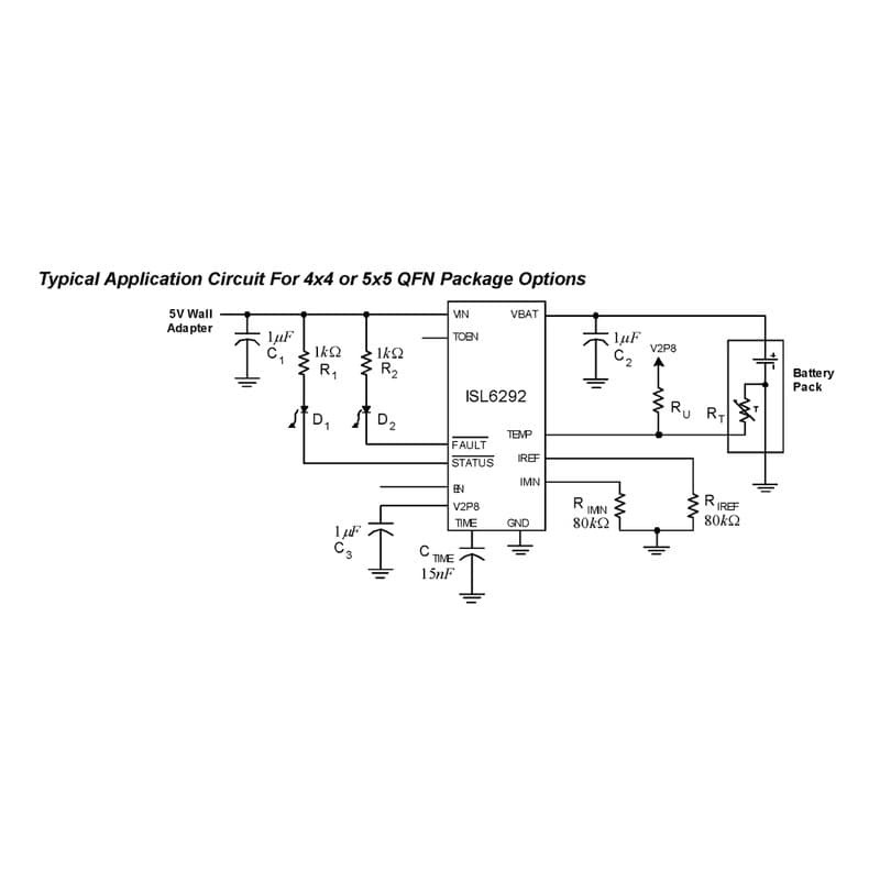 ISL6292-2CR3Z-T — Infineon — Battery Management — product image