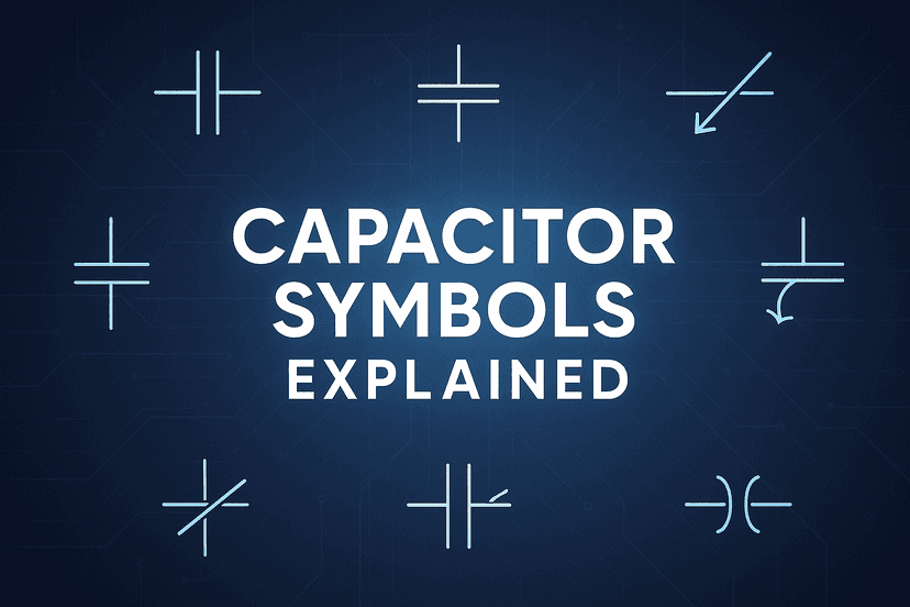 Capacitor Symbol Explained: Understanding Capacitor Symbols