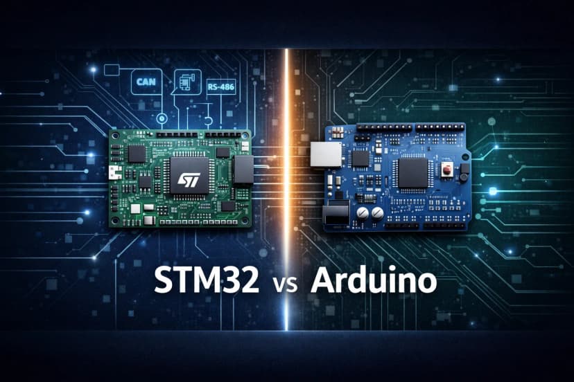 STM32 vs Arduino: Which Is Better for Industrial and Production Designs?