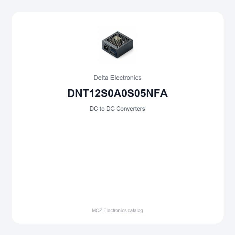 DNT12S0A0S05NFA — Delta Electronics — DC to DC Converters — product image