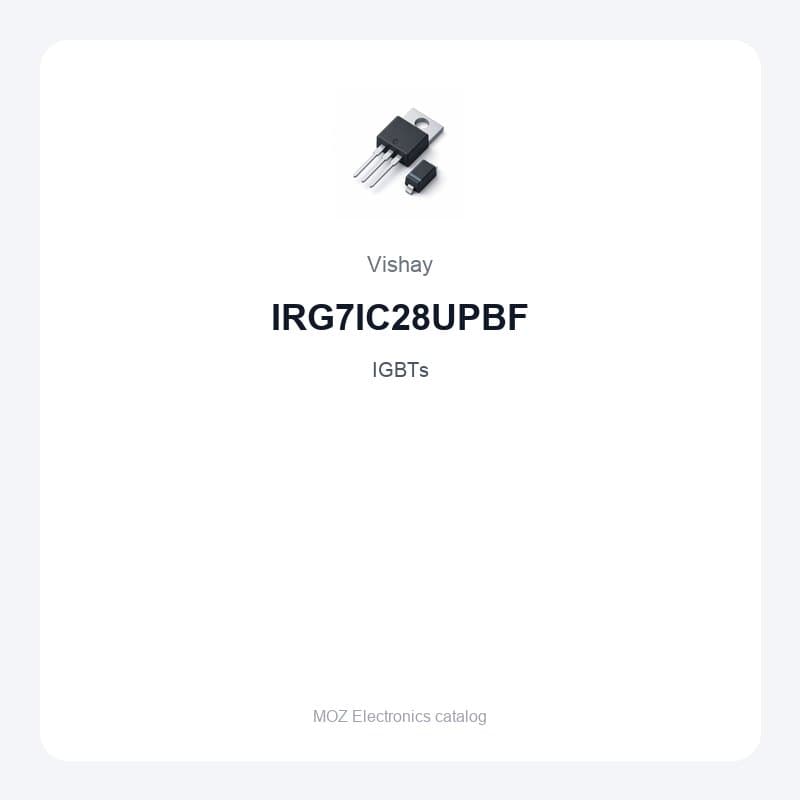 IRG7IC28UPBF — Vishay — IGBTs — product image