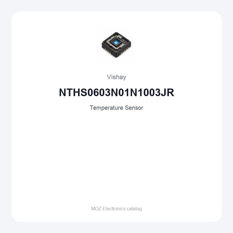 NTHS0603N01N1003JR — Vishay — Temperature Sensor — product image