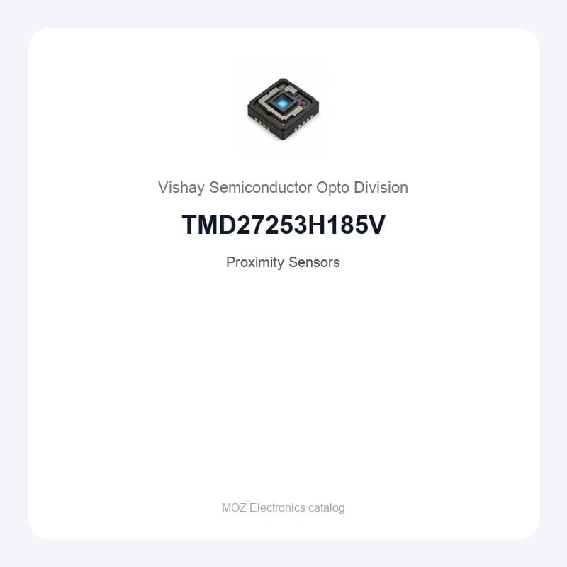 TMD27253H185V — Vishay Semiconductor Opto Division — Proximity Sensors — product image