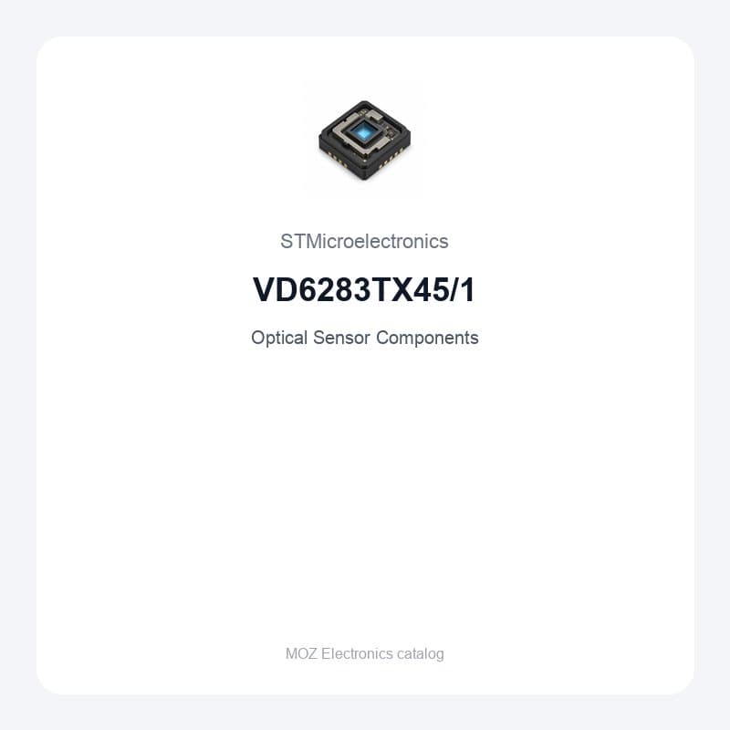 VD6283TX45/1 — STMicroelectronics — Optical Sensor Components — product image