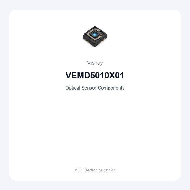 VEMD5010X01 — Vishay — Optical Sensor Components — product image