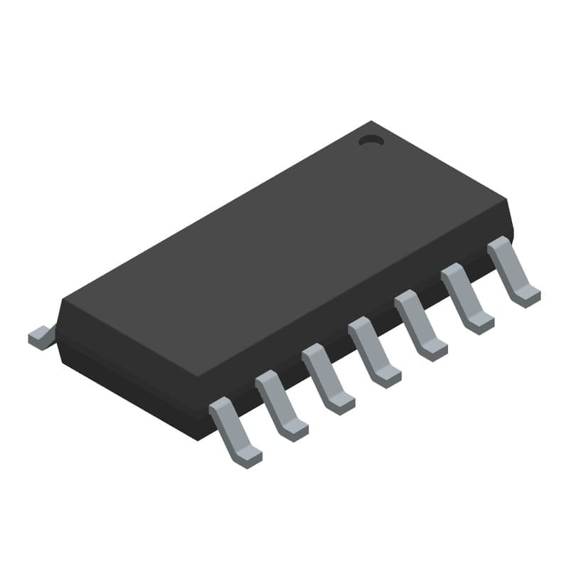 TL074CDT — STMicroelectronics — Amplifiers - Op Amps, Buffer, Instrumentation — product image