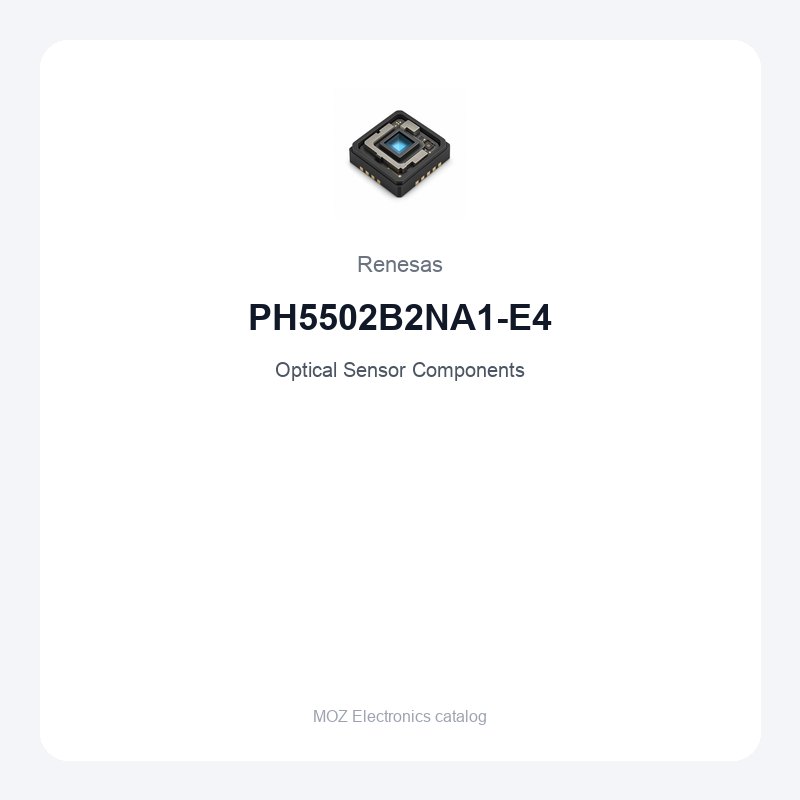 Renesas PH5502B2NA1-E4 Optical Sensor Components
